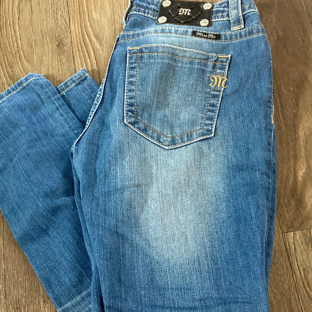 Blue Denim Jeans by MISS ME